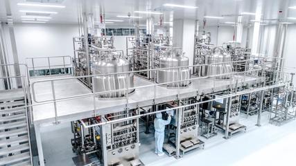 信達(dá)生物制藥 打造國(guó)際標(biāo)準(zhǔn)生產(chǎn)線，引領(lǐng)生物科技創(chuàng)新